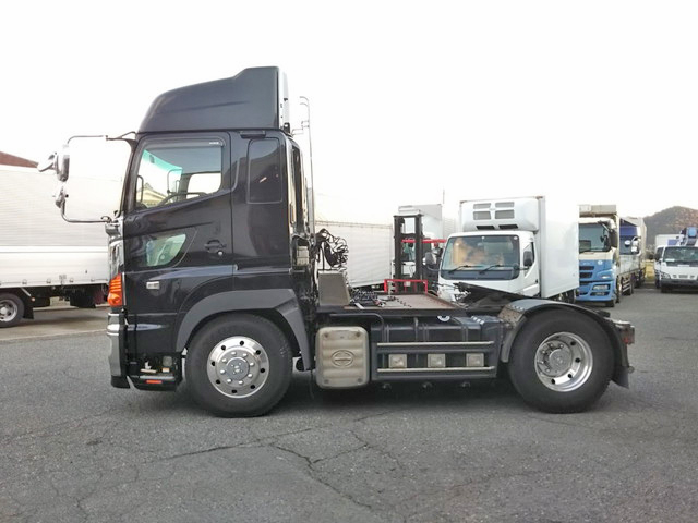 日野プロフィアトレーラーヘッド（トラクターヘッド）大型（10t）[写真05]