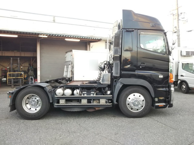 日野プロフィアトレーラーヘッド（トラクターヘッド）大型（10t）[写真06]
