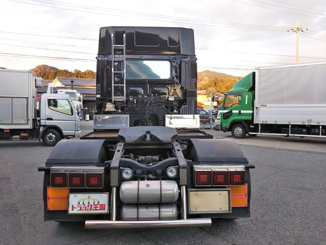 日野プロフィアトレーラーヘッド（トラクターヘッド）大型（10t）[写真09]