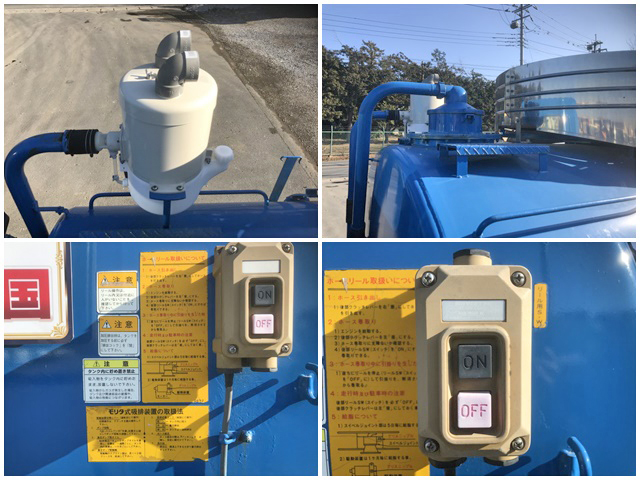 日野レンジャーバキュームカー中型（4t）[写真16]