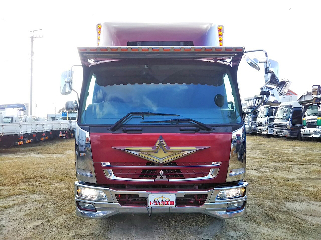 三菱ふそうファイターアルミウイング中型（4t）[写真10]