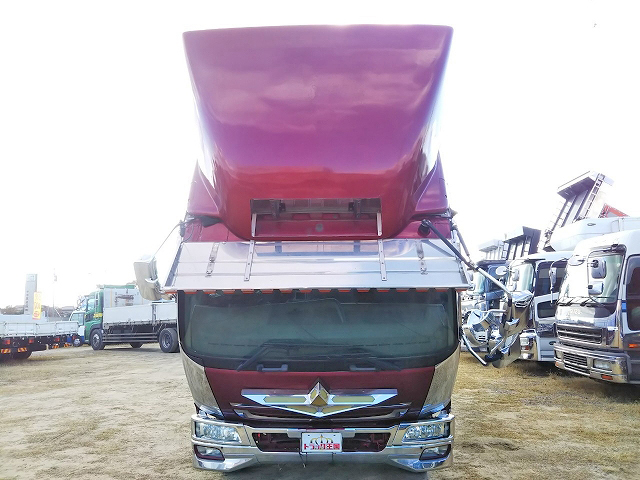 三菱ふそうファイターアルミウイング中型（4t）[写真11]