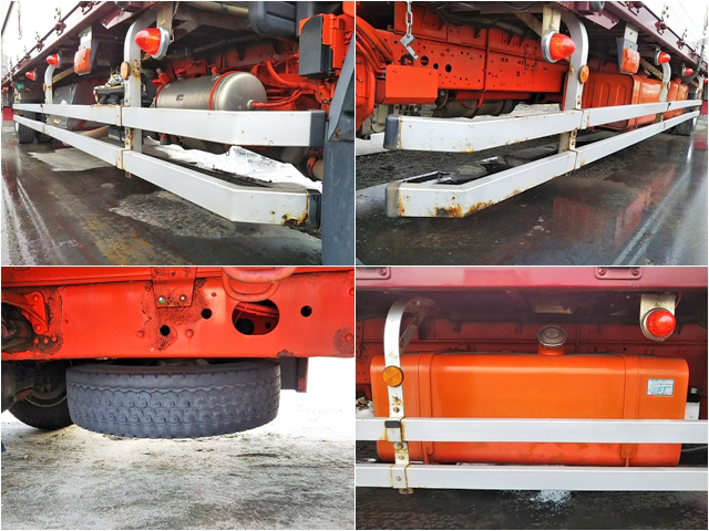 三菱ふそうファイターアルミウイング中型（4t）[写真19]