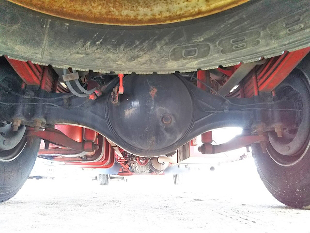 三菱ふそうファイターアルミウイング中型（4t）[写真21]