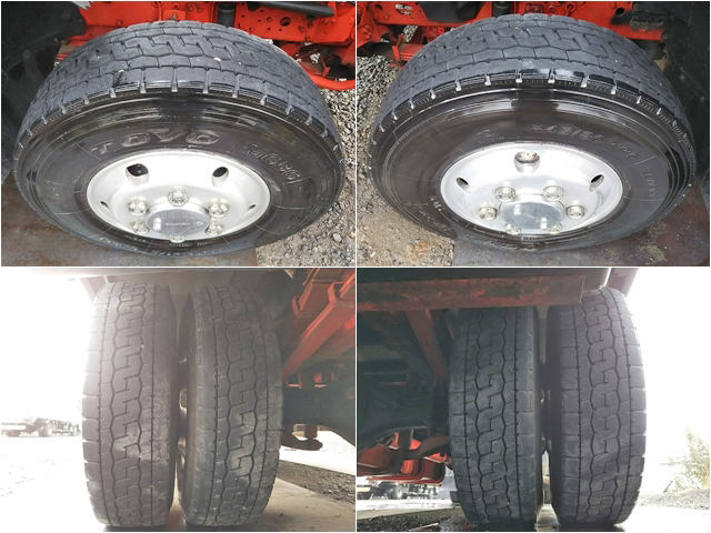 三菱ふそうファイターアルミウイング中型（4t）[写真22]