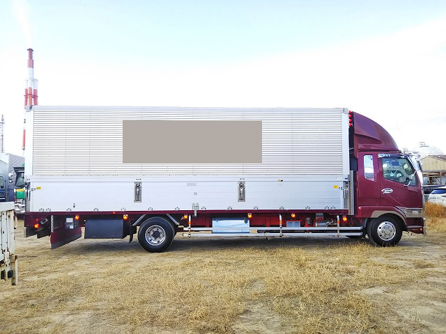 三菱ふそうファイターアルミウイング中型（4t）[写真07]