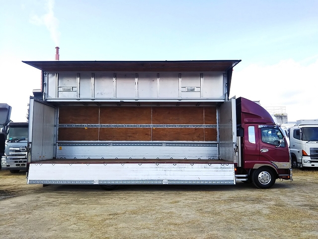 三菱ふそうファイターアルミウイング中型（4t）[写真08]