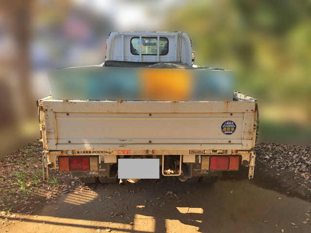 いすゞエルフ平ボディ小型（2t・3t）[写真04]