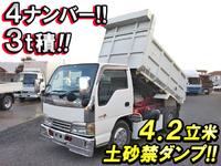 いすゞエルフ深ダンプ（土砂禁ダンプ）小型（2t・3t）[写真01]