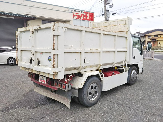 いすゞエルフ深ダンプ（土砂禁ダンプ）小型（2t・3t）[写真02]
