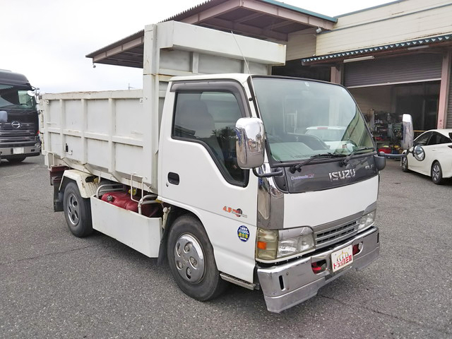 いすゞエルフ深ダンプ（土砂禁ダンプ）小型（2t・3t）[写真03]