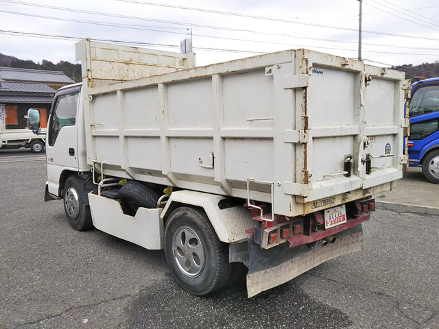 いすゞエルフ深ダンプ（土砂禁ダンプ）小型（2t・3t）[写真04]
