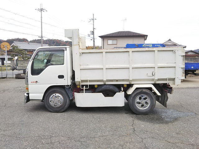 いすゞエルフ深ダンプ（土砂禁ダンプ）小型（2t・3t）[写真05]
