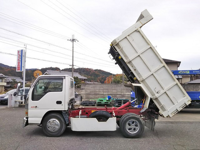 いすゞエルフ深ダンプ（土砂禁ダンプ）小型（2t・3t）[写真06]