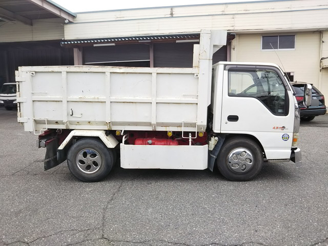 いすゞエルフ深ダンプ（土砂禁ダンプ）小型（2t・3t）[写真07]