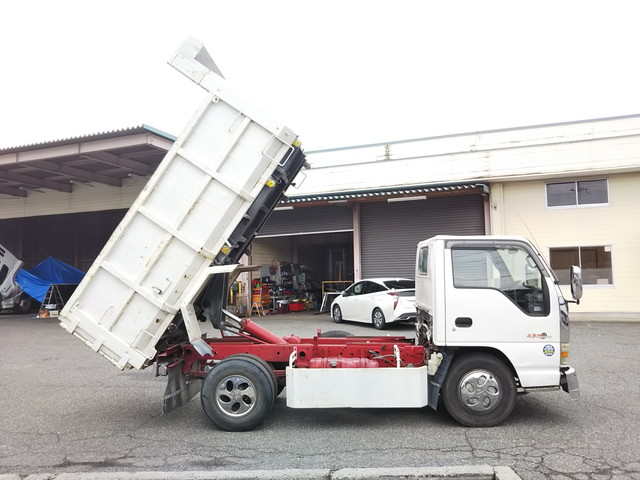 いすゞエルフ深ダンプ（土砂禁ダンプ）小型（2t・3t）[写真08]