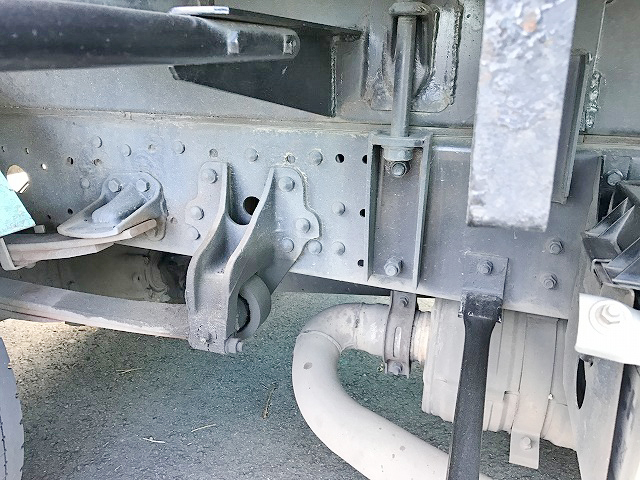 三菱ふそうファイターパッカー車（塵芥車）中型（4t）[写真20]