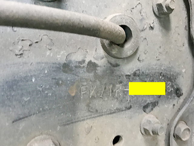 三菱ふそうファイターパッカー車（塵芥車）中型（4t）[写真29]