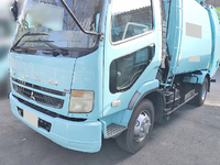 三菱ふそうファイターパッカー車（塵芥車）中型（4t）[写真04]