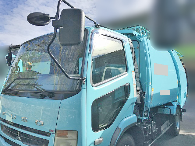三菱ふそうファイターパッカー車（塵芥車）中型（4t）[写真05]