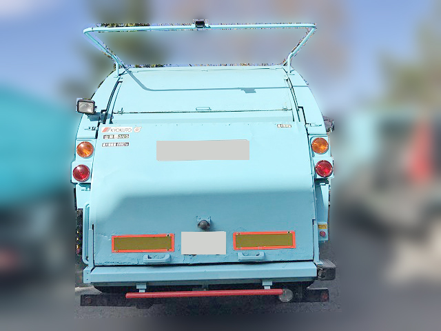 三菱ふそうファイターパッカー車（塵芥車）中型（4t）[写真07]