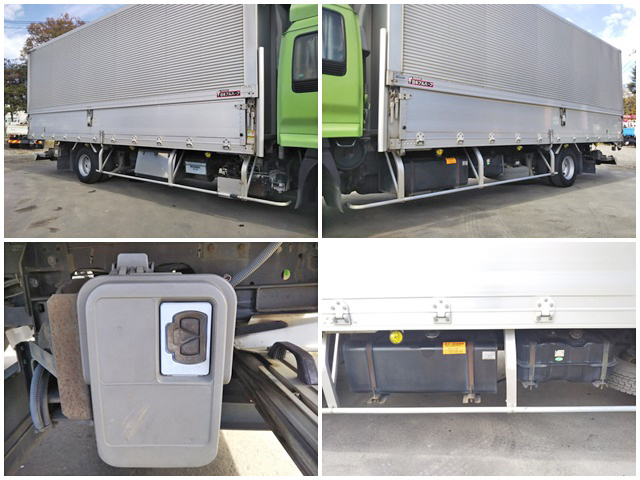 いすゞフォワードアルミウイング中型（4t）[写真19]