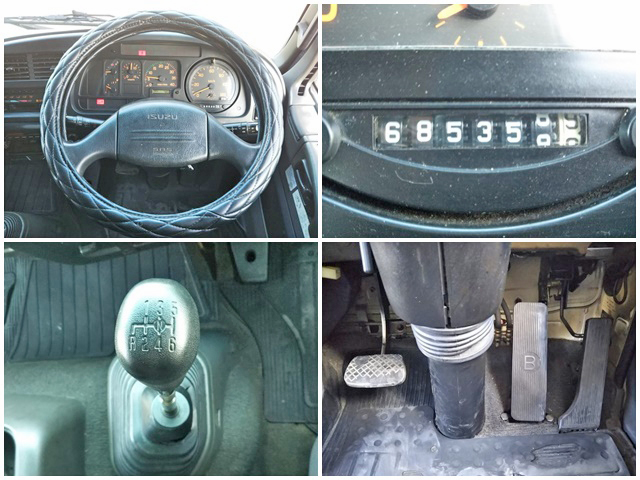 いすゞフォワードアルミウイング中型（4t）[写真36]