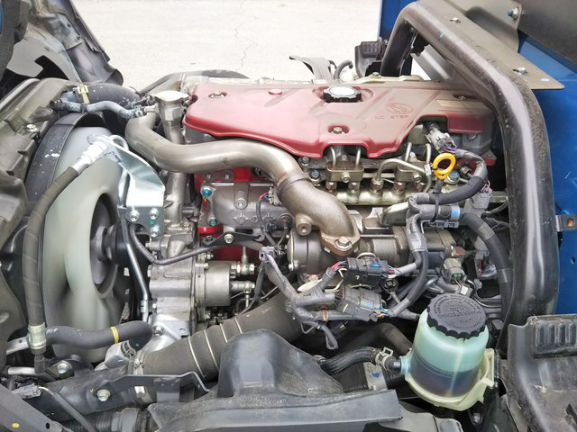 トヨタトヨエース平ボディ小型（2t・3t）[写真27]