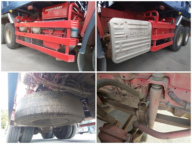 いすゞギガダンプ大型（10t）[写真17]