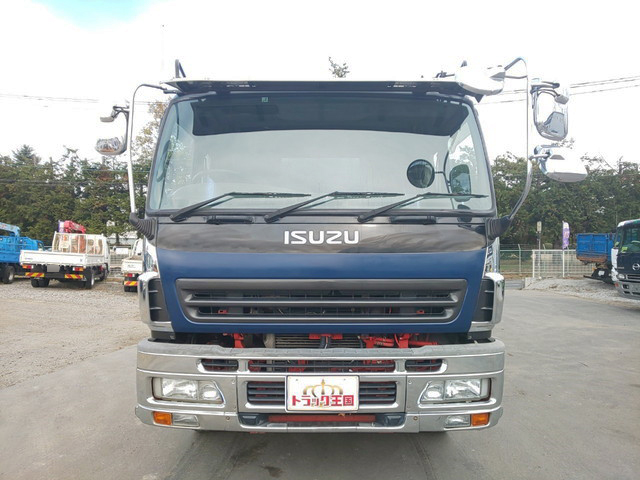 いすゞギガダンプ大型（10t）[写真09]