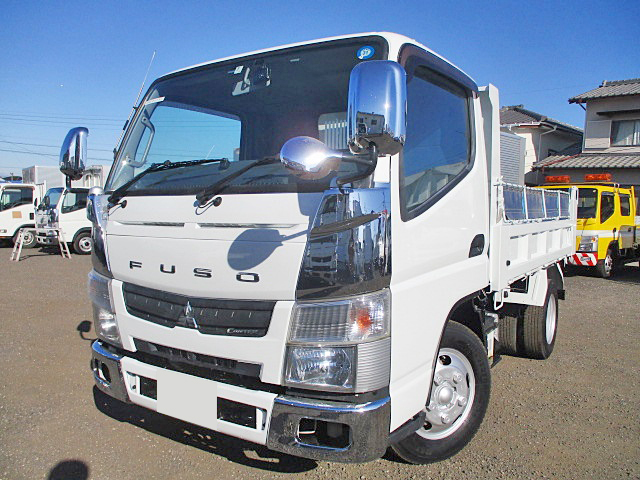 三菱ふそうキャンターダンプ小型（2t・3t）[写真03]