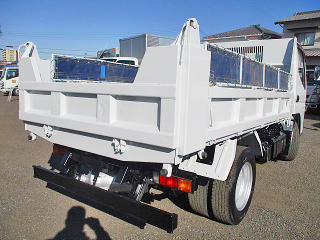 三菱ふそうキャンターダンプ小型（2t・3t）[写真04]