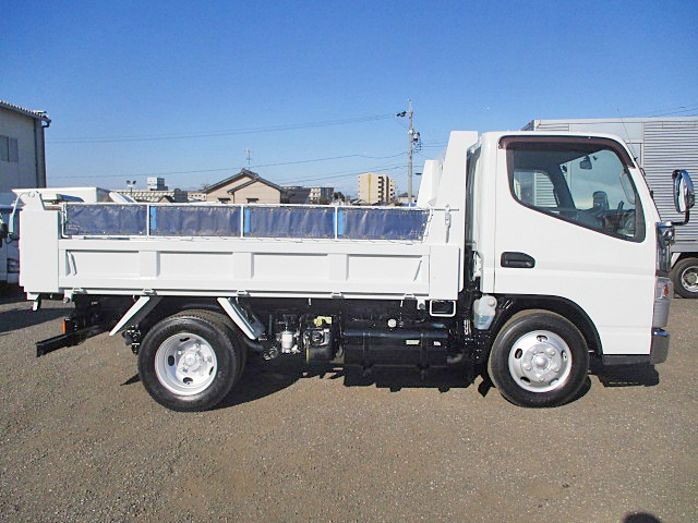 三菱ふそうキャンターダンプ小型（2t・3t）[写真05]
