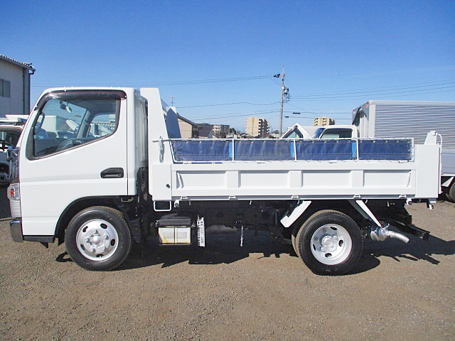 三菱ふそうキャンターダンプ小型（2t・3t）[写真07]