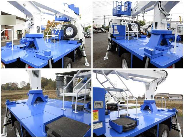 いすゞエルフ高所作業車小型（2t・3t）[写真12]