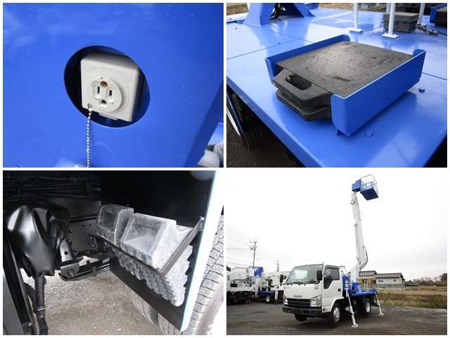 いすゞエルフ高所作業車小型（2t・3t）[写真13]