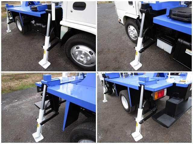 いすゞエルフ高所作業車小型（2t・3t）[写真15]