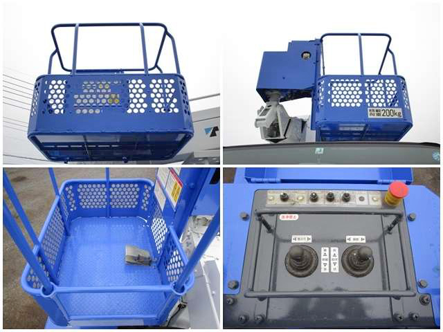 いすゞエルフ高所作業車小型（2t・3t）[写真05]