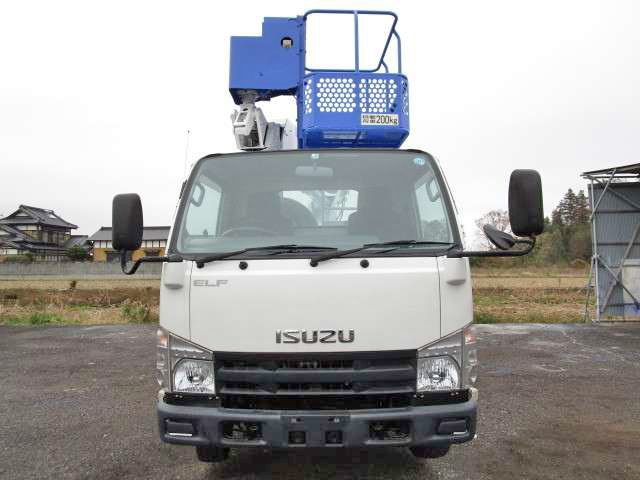 いすゞエルフ高所作業車小型（2t・3t）[写真06]