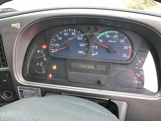 日産コンドル冷凍車（冷蔵車）中型（4t）[写真25]