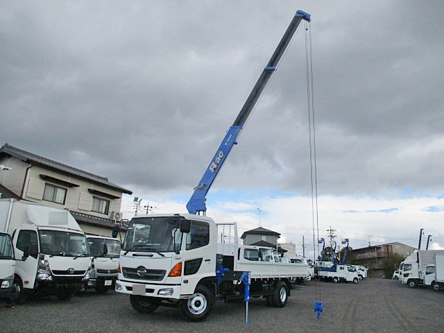 日野レンジャークレーン3段中型（4t）[写真10]