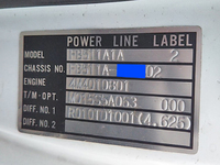 三菱ふそうキャンターガッツ平ボディ小型（2t・3t）[写真27]