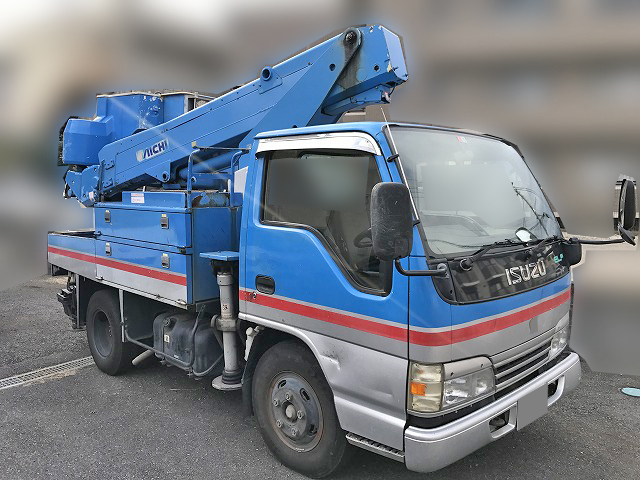 いすゞエルフ高所作業車小型（2t・3t）[写真04]