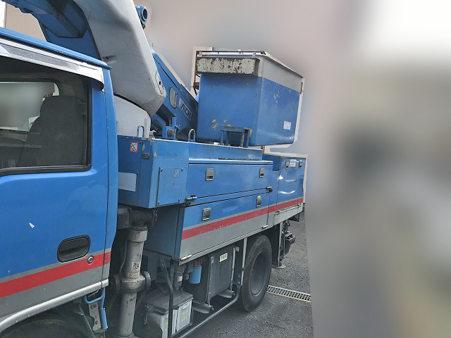 いすゞエルフ高所作業車小型（2t・3t）[写真07]