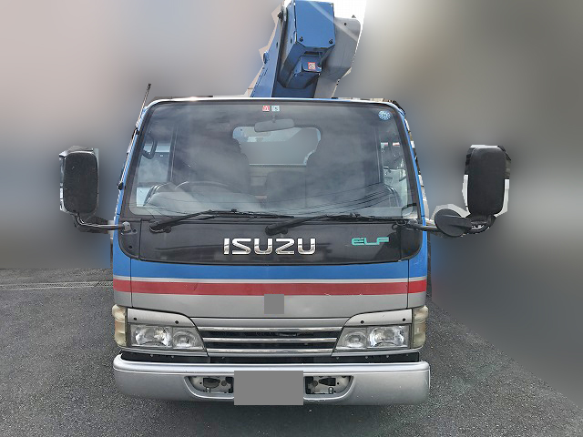 いすゞエルフ高所作業車小型（2t・3t）[写真09]