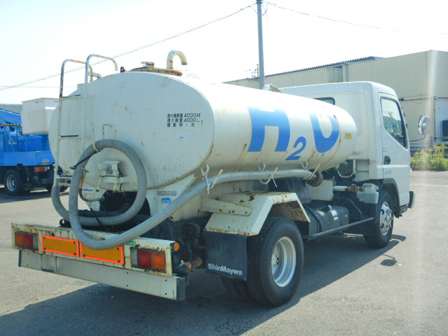三菱ふそうキャンター散水車小型（2t・3t）[写真06]