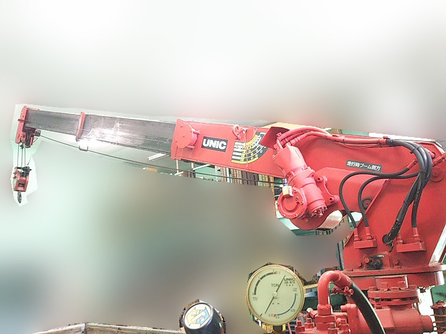 三菱ふそうキャンタークレーン付小型（2t・3t）[写真11]