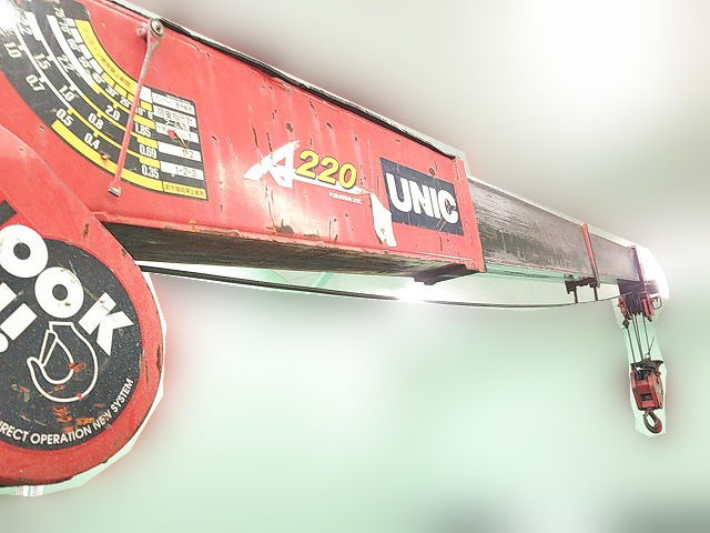 三菱ふそうキャンタークレーン付小型（2t・3t）[写真12]