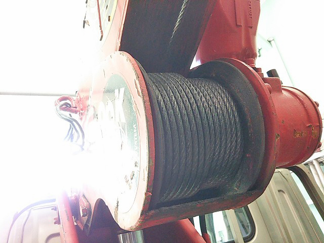 三菱ふそうキャンタークレーン付小型（2t・3t）[写真14]