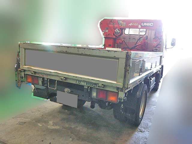 三菱ふそうキャンタークレーン付小型（2t・3t）[写真03]